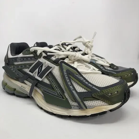 New Balance 1906A Unisex W12.5/M11 Green Mesh Lace Up Casual Sneaker - Picture 10 of 14